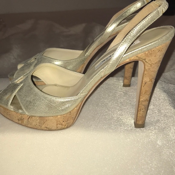 OSCAR de la RENTA SLINGBACK SANDAL - Picture 2 of 7